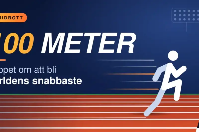 100 meter – loppet om att bli världens snabbaste
