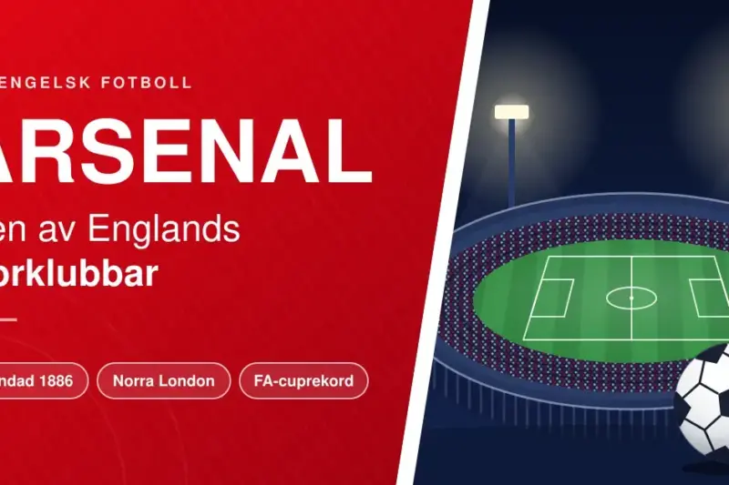 Arsenal – en av Englands storklubbar