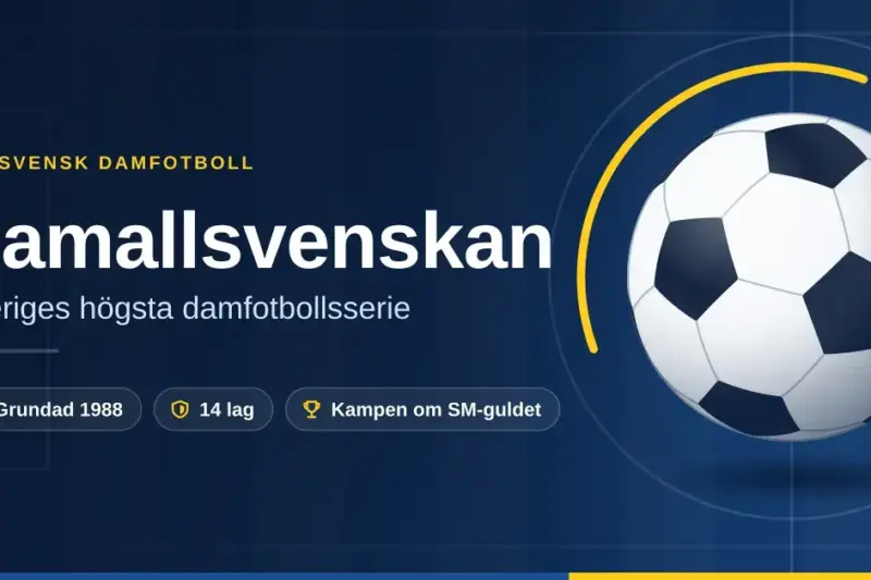 Damallsvenskan – Sveriges högsta damfotbollsserie