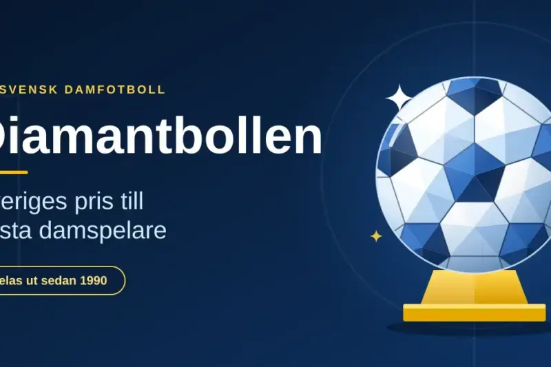Diamantbollen – Sveriges pris till bästa damspelare