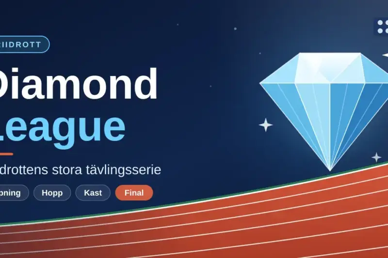 Diamond League – friidrottens stora tävlingsserie