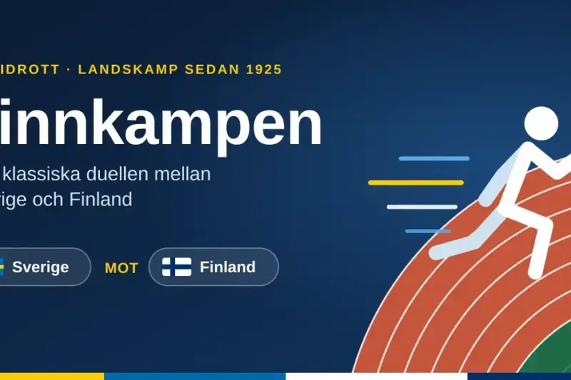 Finnkampen – friidrottslandskampen mellan Sverige och Finland