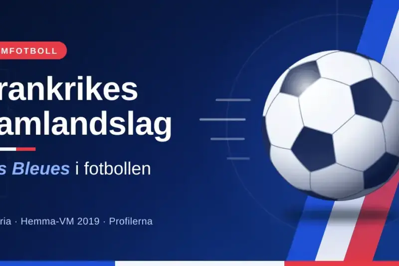 Frankrikes damlandslag – Les Bleues i fotbollen