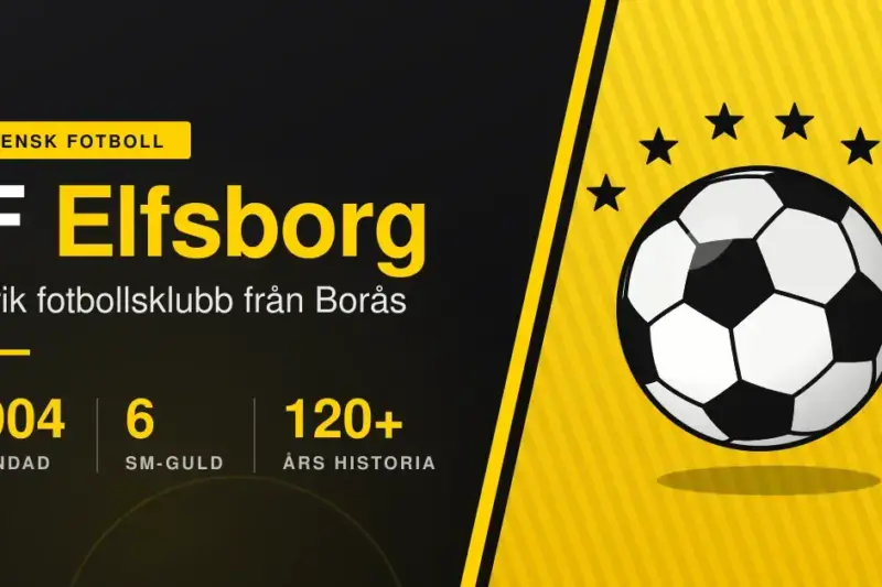 IF Elfsborg – anrik fotbollsklubb från Borås