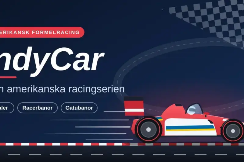 IndyCar – den amerikanska racingserien