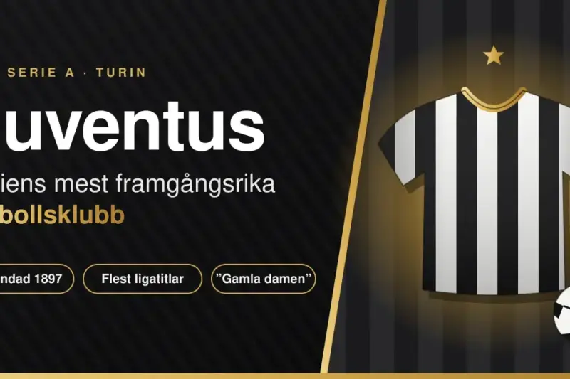 Juventus – Italiens mest framgångsrika fotbollsklubb