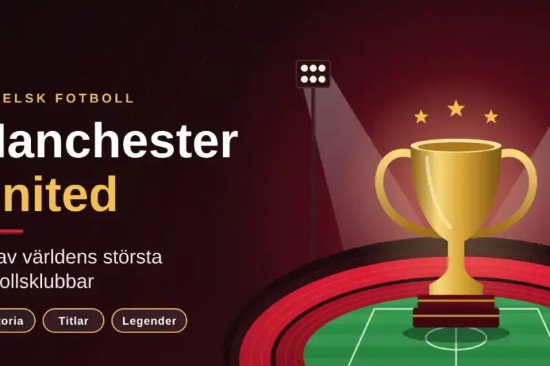Manchester United – en av världens största fotbollsklubbar