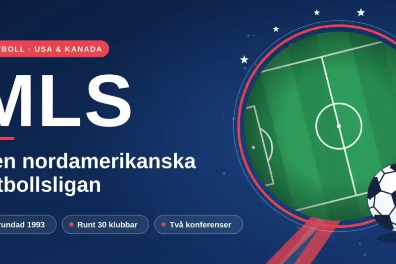 MLS – den nordamerikanska fotbollsligan