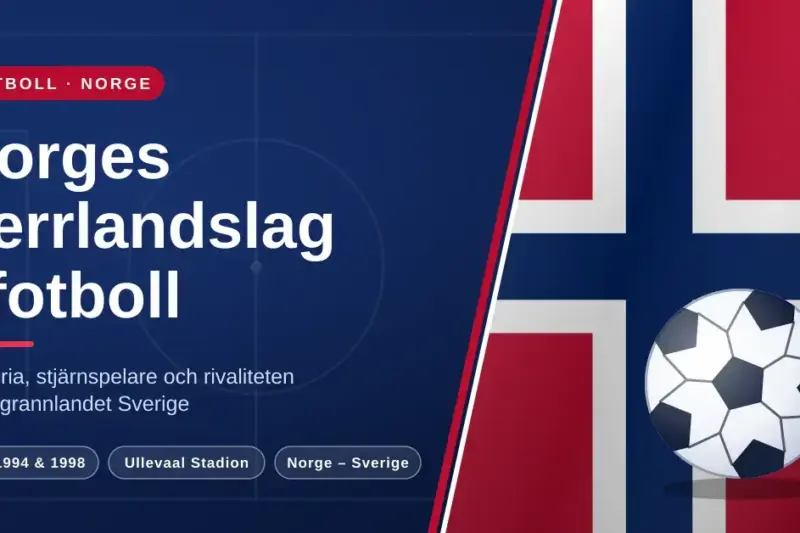 Norges herrlandslag i fotboll
