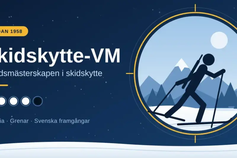 Skidskytte-VM – världsmästerskapen i skidskytte