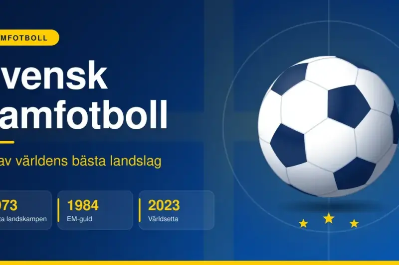 Svensk damfotboll – ett av världens bästa landslag