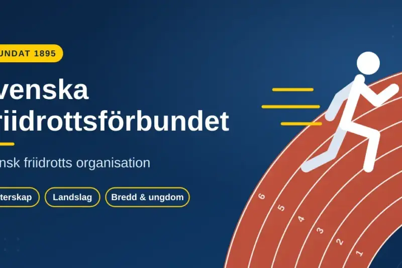 Svenska Friidrottsförbundet – svensk friidrotts organisation