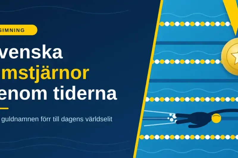 Svenska simstjärnor genom tiderna