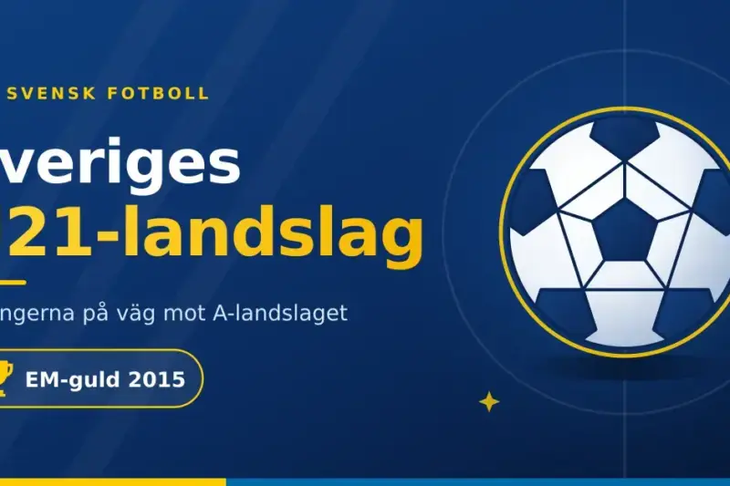 Sveriges U21-landslag i fotboll