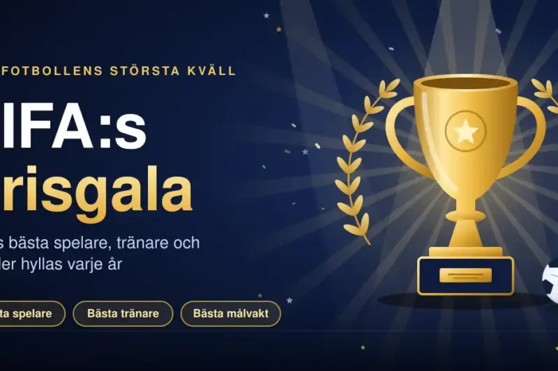 The Best FIFA Football Awards – FIFA:s prisgala