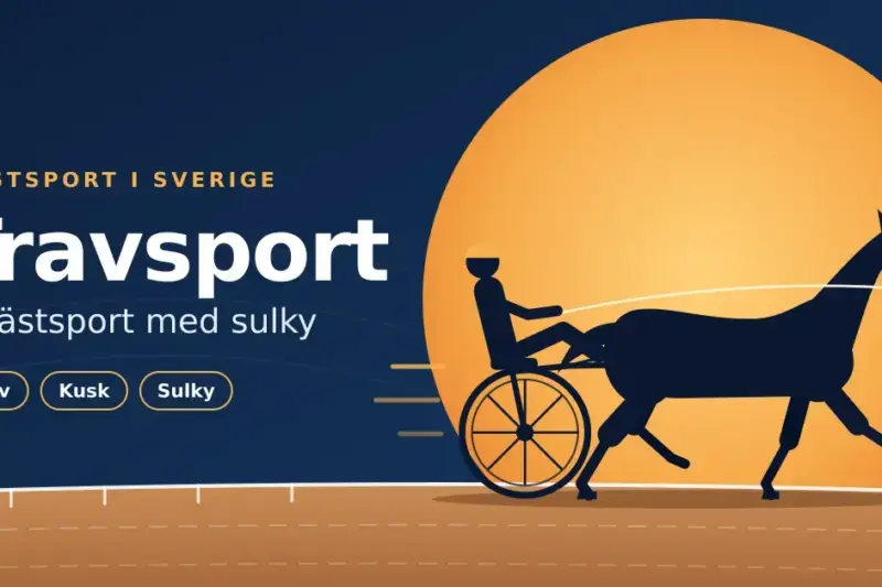 Travsport – hästsport med sulky