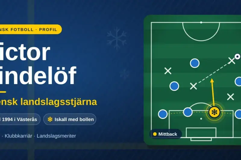 Victor Lindelöf – svensk landslagsstjärna