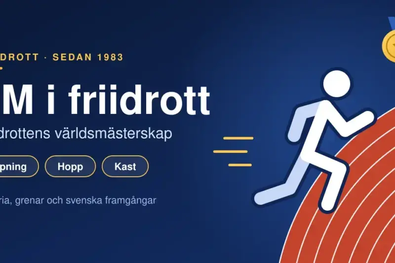 VM i friidrott – friidrottens världsmästerskap