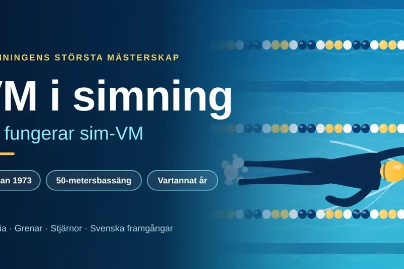 VM i simning – så fungerar sim-VM
