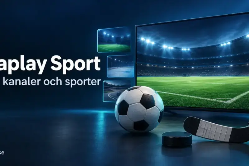 Viaplay Sport – pris, kanaler och vilka sporter som ingår